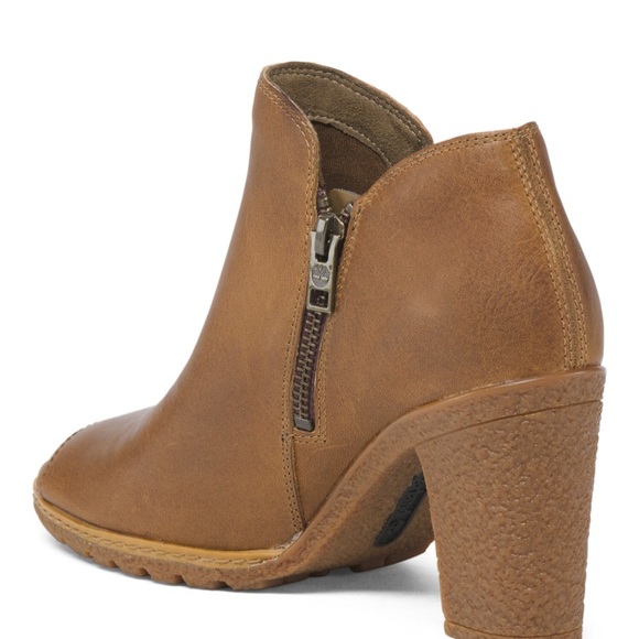Timberland Peep Toe Booties - Picture 2 of 8